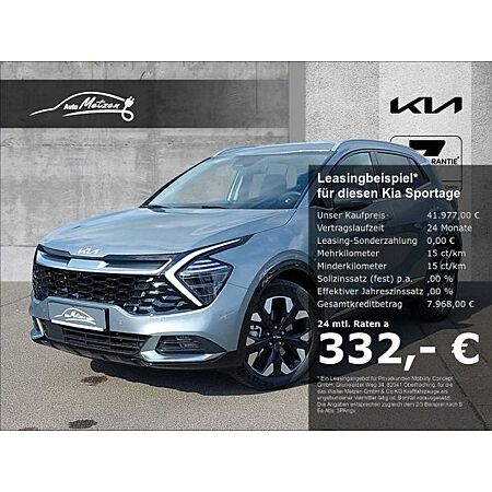 Kia Sportage leasen