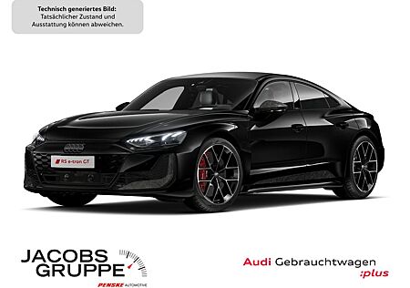 Audi RS e-tron GT gebraucht kaufen Audi RS e-tron GT perf. All Black/Carbon/S-Sitze/Lase