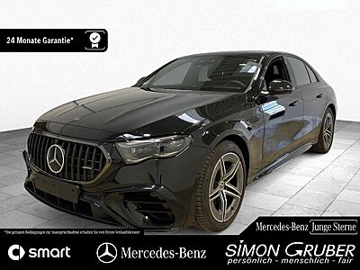 Mercedes-Benz E 53 Hybrid 4M Carbon Nappa Superscreen Driver`s