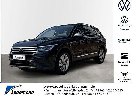 VW Tiguan Allspace Volkswagen 2.0 TDI 7-SITZE+LED+NAVI+AHK+KAM