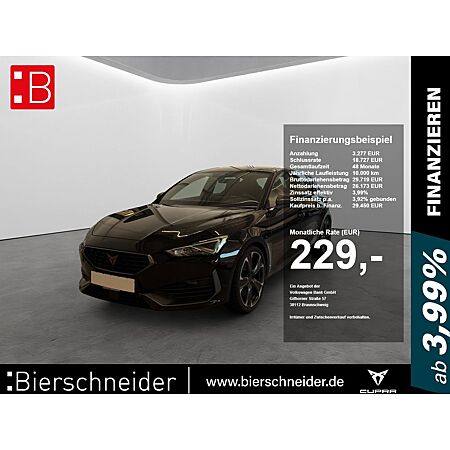 Cupra Leon leasen