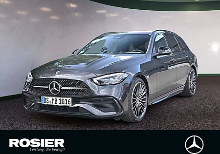 Mercedes-Benz C 220 d T AMG Line Distr AHK 360° Sounds.