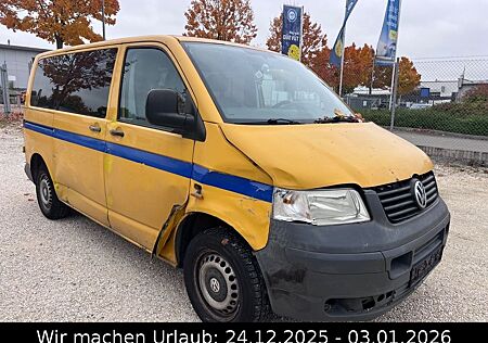VW T5 Transporter Volkswagen + 9 SITZER + HU 06.2026