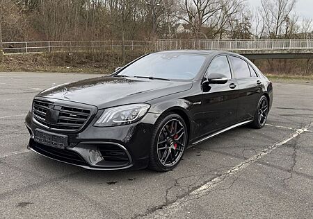 Mercedes-Benz S 63 AMG S 63 4MATIC+ L/Carbon/HUD/MagicSky/3D Burmester