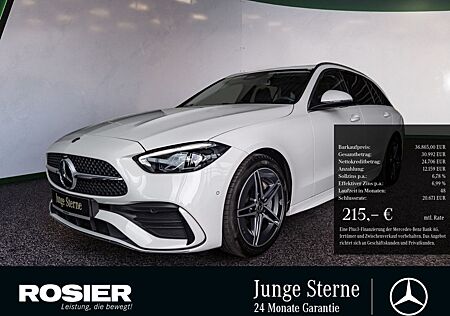 Mercedes-Benz C 200 d T AMG Sport Advanced Distr. LED Navi Kam