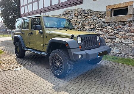 Jeep Wrangler Unlimited Sport 2.8 CRD Autom. Sport
