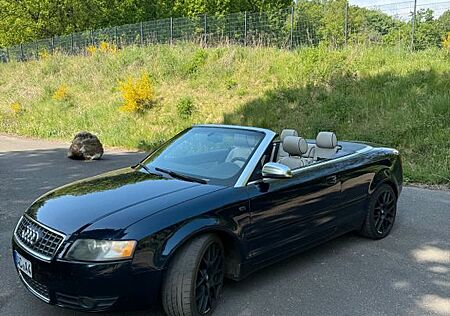 Audi S4 4.2 tiptronic quattro Cabriolet-Neues Verdeck