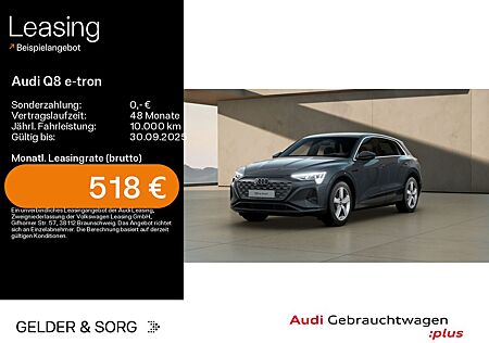 Audi Q8 e-tron 55 qu. advanced Air*HuD*AHK*Matrix