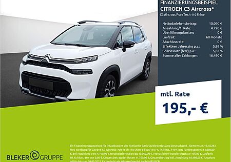 Citroën C3 Aircross PureTech 110 Shine