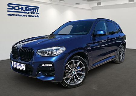 BMW X3 xDrive30d M-Sport HUD AHK Pano 360° Navi LED