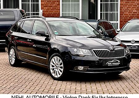 Skoda Superb Combi Exclusive*LEDER*NAVI*MEMORY