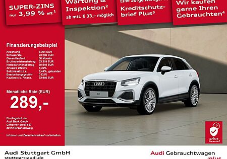 Audi Q2 Advanced 35 TFSI S tronic AHK Keyless Navi VC