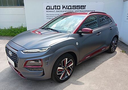 Hyundai Kona 1.6 T-GDi DCT 2WD IRON MAN Edition mit AHK