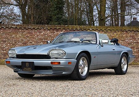 Jaguar XJS Convertible 4.0 "39.000 mls" The first miles