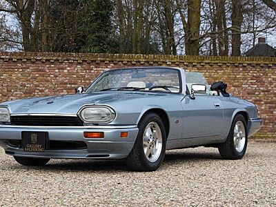 Jaguar XJS Convertible 4.0 "39.000 mls" The first miles