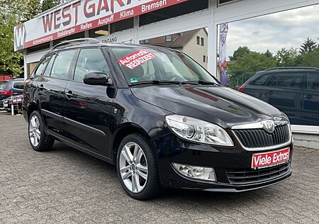 Skoda Fabia Combi Sport Navi Automatik Sitzheizung