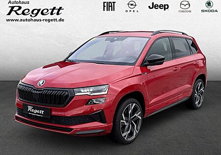 Skoda Karoq Sportline AD StandHZG AHK Navi Digitales C