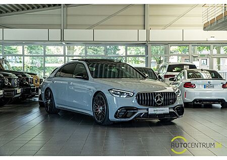 Mercedes-Benz S 63 AMG E-Perform Lang Carbon Chauffeur Exklusi