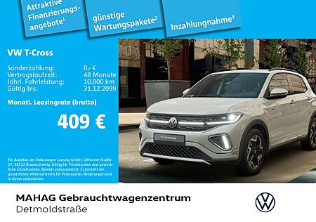 VW T-Cross Volkswagen 1.5 TSI R-Line Navi IQ.LIGHT DigCockpitP