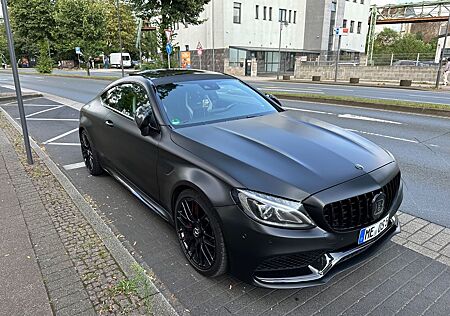 Mercedes-Benz C 63 AMG C63 s AMG Matt Schwarz