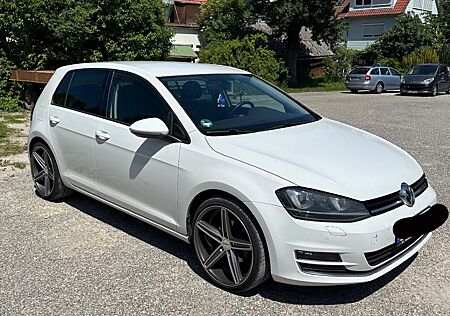 VW Golf Volkswagen 2.0 TDI DSG BMT Highline Highline