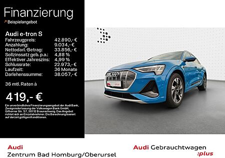 Audi e-tron S line 55 quattro*Navi*LED*Alu*HUD*B&O*PD