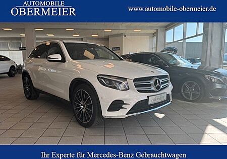 Mercedes-Benz GLC 220 GLC 220d AMG 4M Rü-Ka AHK LED SHZ Navi Ambiente
