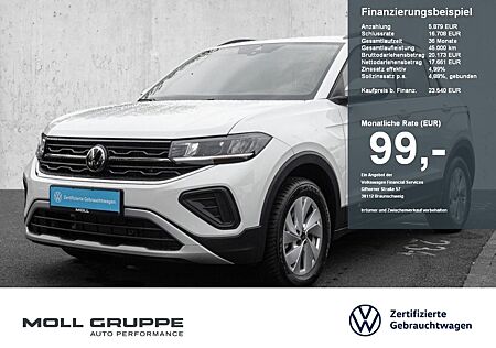 VW T-Cross Volkswagen 1.0 TSI DSG Life AUT KAM LED PDC SHZ