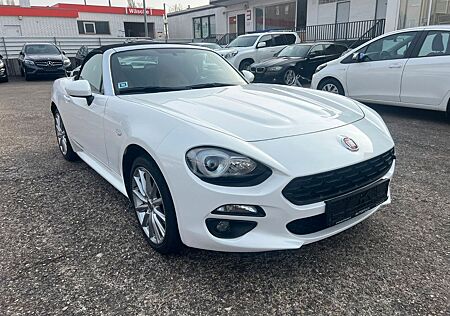 Fiat 124 Spider 1.4 MultiAir Turbo 1 Hand Leder