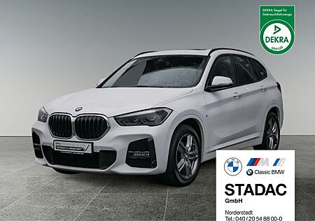 BMW X1 SDRIVE18I M-SPORT AHK NAVI LED PANO R-CAM PDC