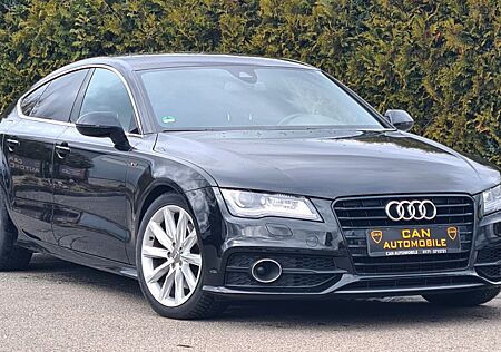 Audi A7 Sportback 3.0 TDI quattro-S Line-Navi-Leder