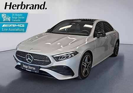 Mercedes-Benz A 200 Limousine AMG Pano Night Distr. KeylessGO