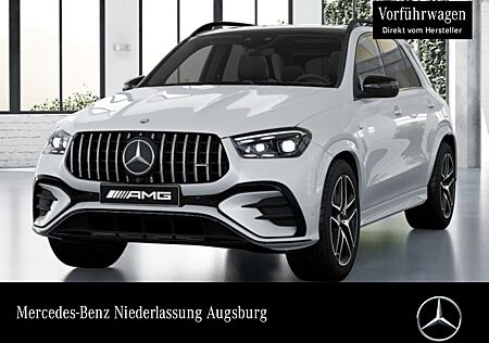 Mercedes-Benz GLE 53 HYBRID 4M NIGHT+PANO+360+AHK+MULTIBEAM+9G