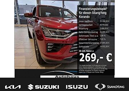 SsangYong Korando 1.5 AT Ruby NAVI LED SMART Apple CarPlay