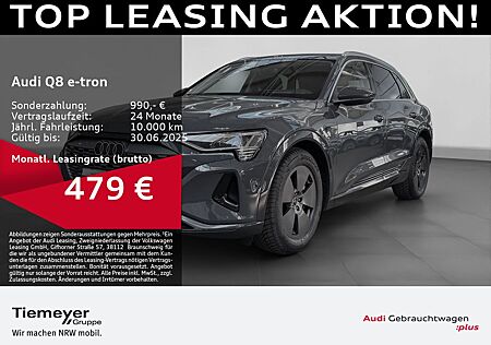 Audi Q8 e-tron 50 Q HuD LM20 MEMORY AHK SPORTSITZE