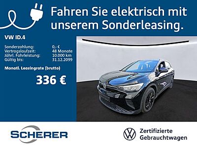 Volkswagen ID.4 Pro Perf. 150kW 77kWh NAVI CARPLAY EPH
