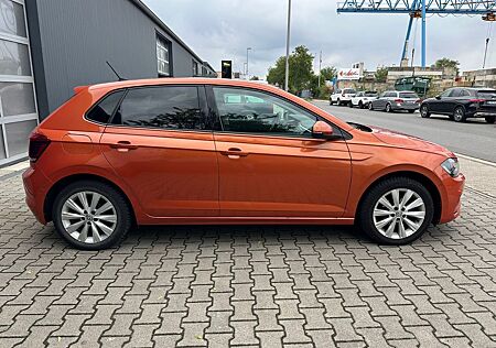 VW Polo Volkswagen VI Highline TGI
