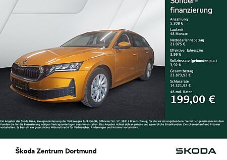 Skoda Octavia Combi 1.5 e-TEC SELECTION AHK LM17 DAB
