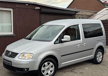 VW Caddy Volkswagen Life Team KLIMAAUT. SHZ ALU