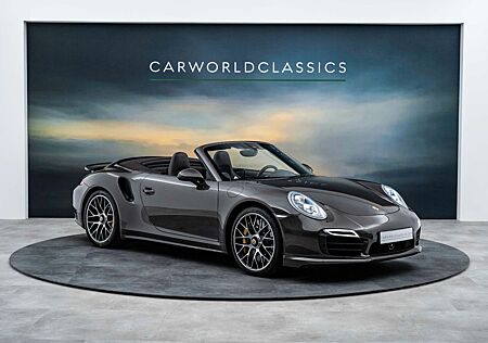 Porsche 991 911- 3.8 TURBO S CABRIO PDK | SCHECKHEFT PZ
