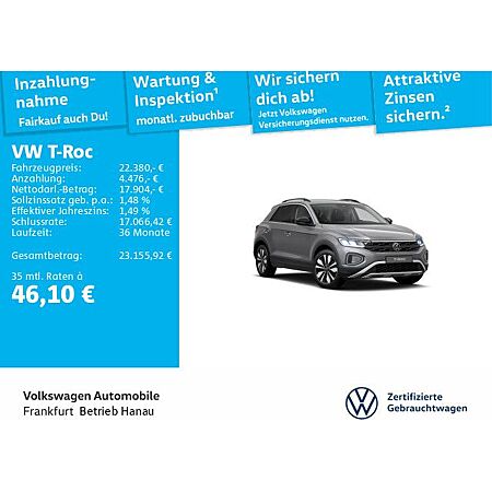 VW T-Roc leasen