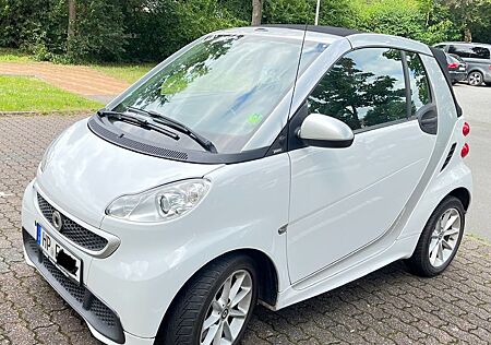 Smart ForTwo cabrio 1.0 52kW mhd passion passion