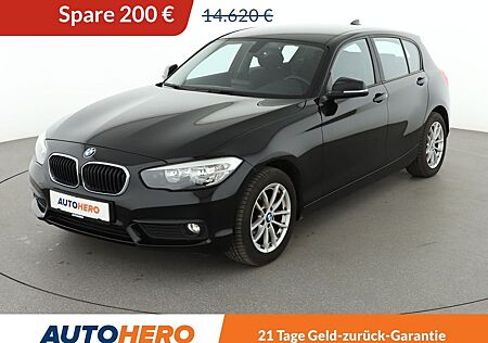 BMW 118i 1er Advantage*NAVI*TEMPO*PDC*SHZ*KLIMA*ALU*