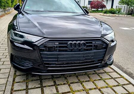 Audi A6 45 TFSI black quattro design 20" LEDER, LED,