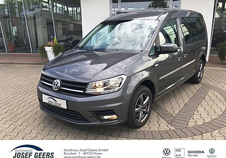 VW Caddy Volkswagen Maxi Kombi 2.0 TDI Trendline NaviBC/eFH.