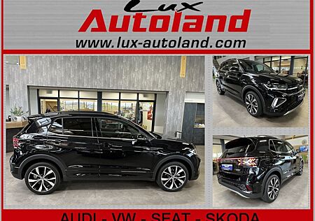 VW T-Cross Volkswagen 1.0 TSI 85 kW R-Line DSG AHK App Kam 5JG