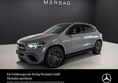 Mercedes-Benz GLA 200 AMG NIGHT MULTIBEAM AHK KAM UVP 60.000,-
