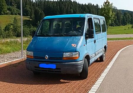 Renault Master TÜV bis 05.26