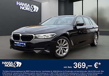 BMW 520d T. LED NAVI PANO LEDER KEYLESS KAMERA 18"