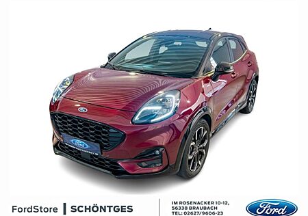 Ford Puma 1.0 MHEV Aut. Vivid Ruby Ed. Navi Bi-LED AC